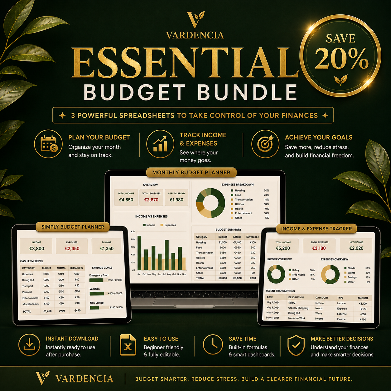 Essential Budget Bundle