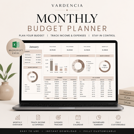 Monthly Budget Planner