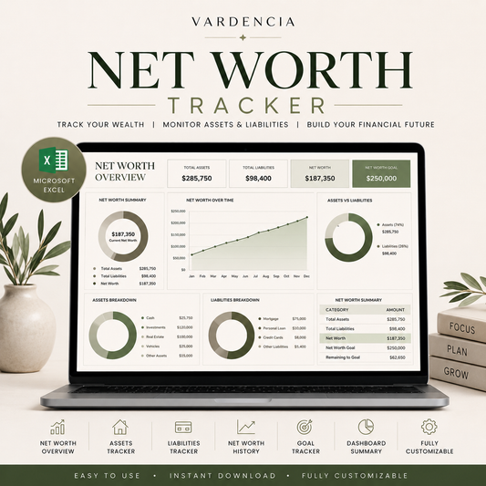 Net Worth Tracker