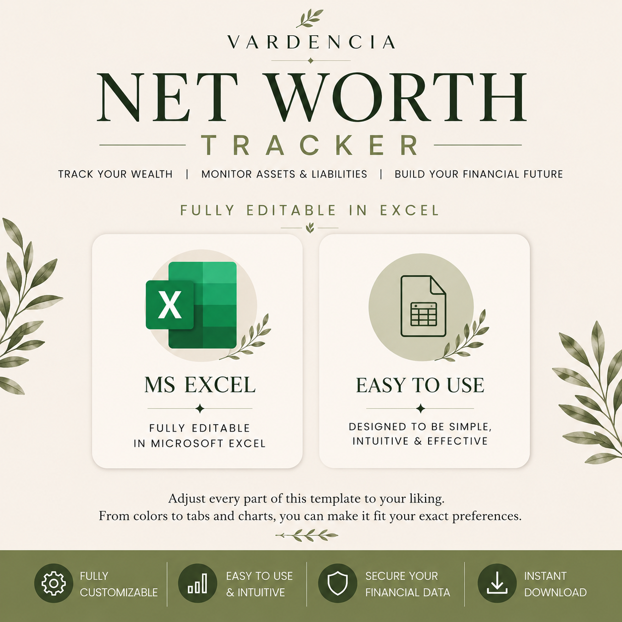 Net Worth Tracker