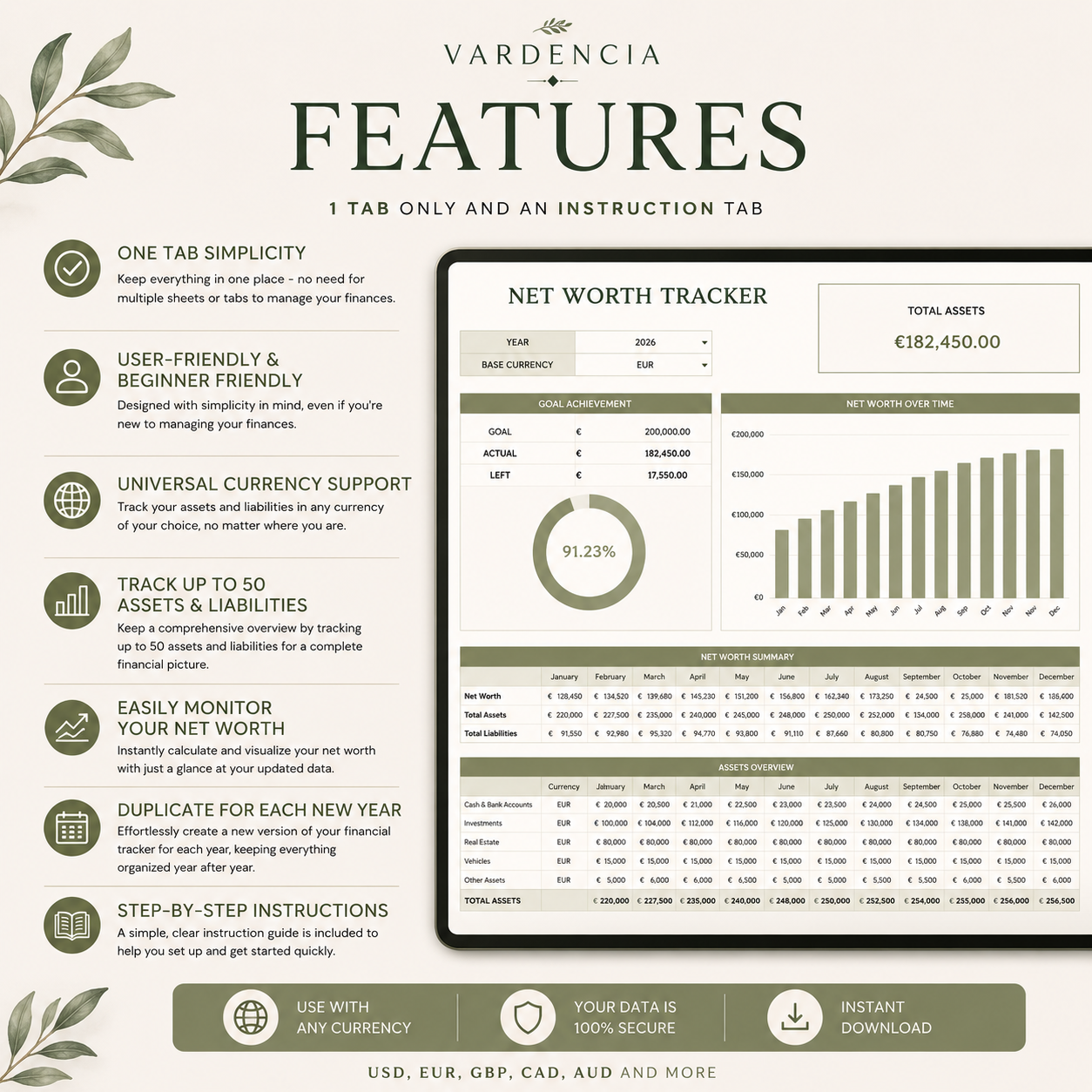 Net Worth Tracker