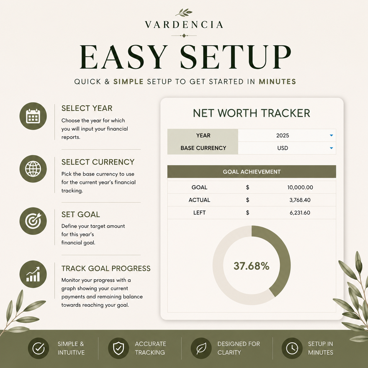 Net Worth Tracker