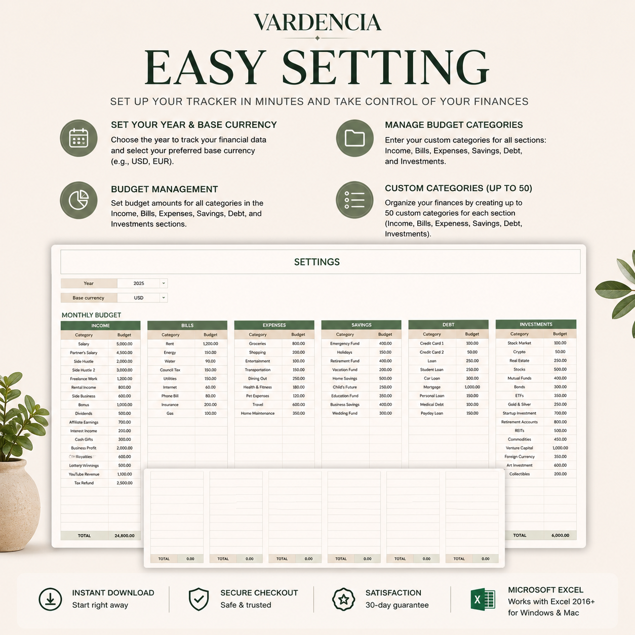 Income & Expense Tracker