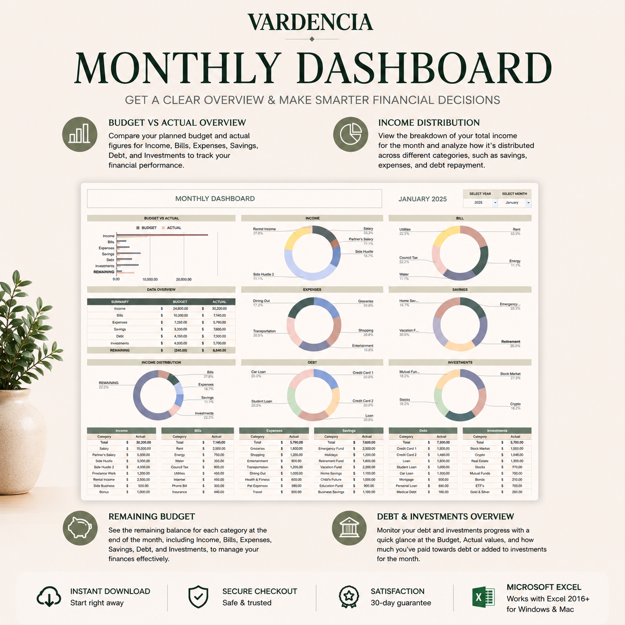 Income & Expense Tracker