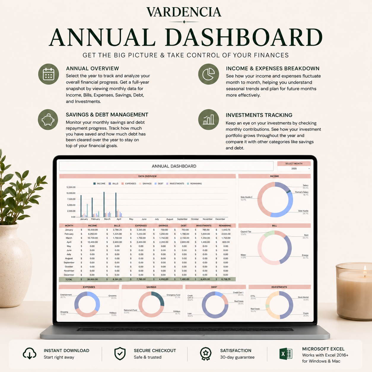 Income & Expense Tracker