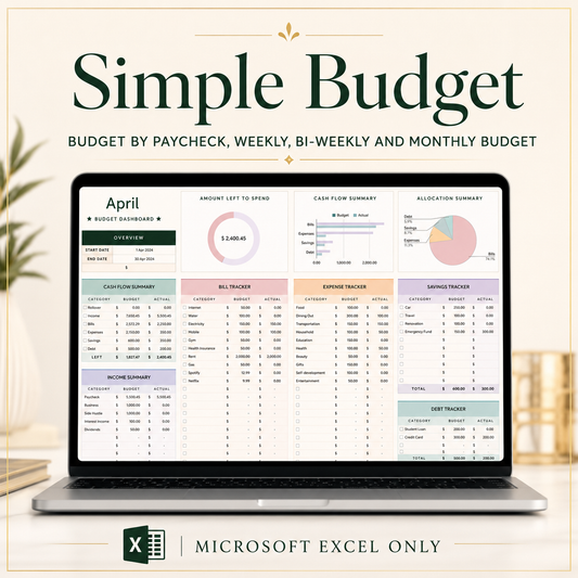 Simply Budget Planner