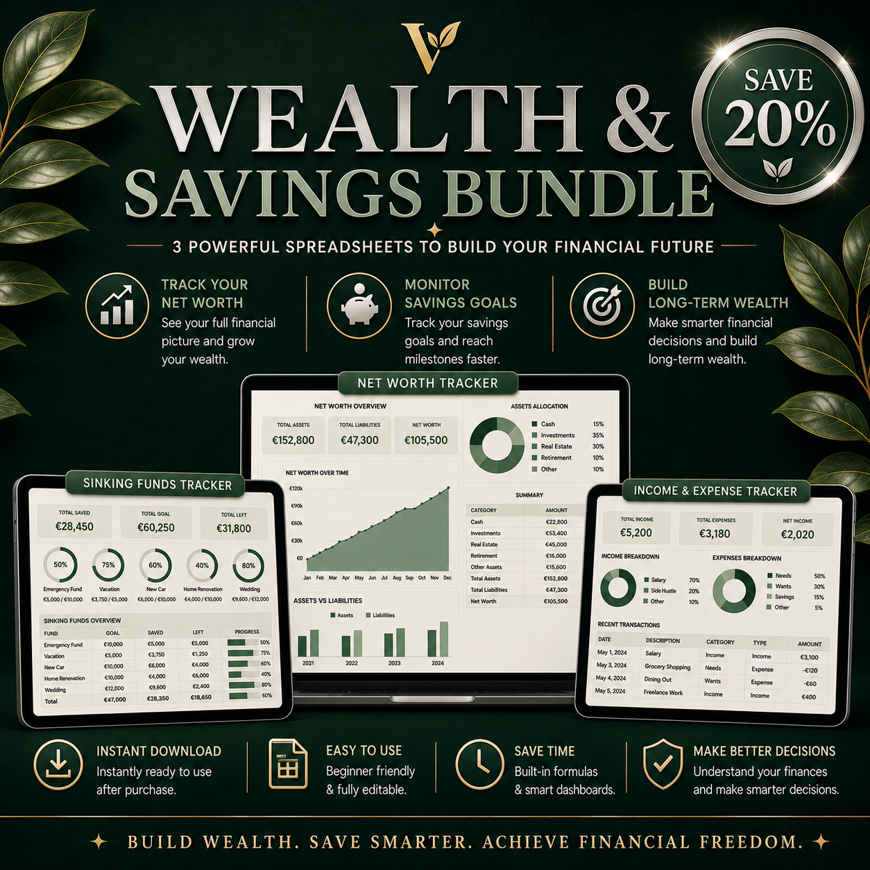 Wealth & Savings Bundle