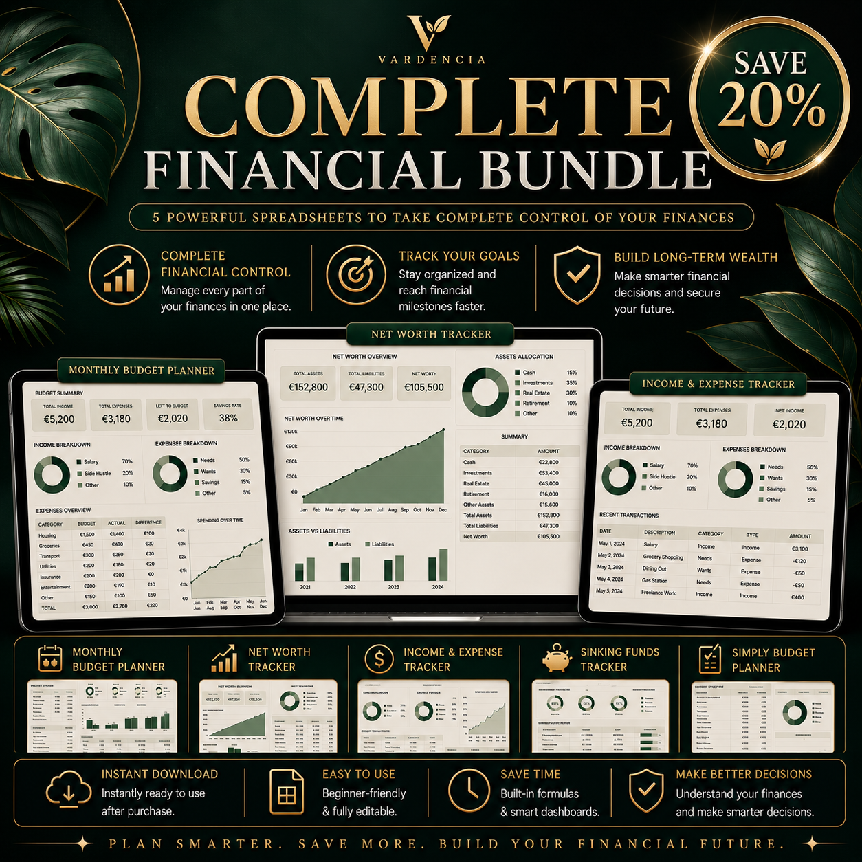 Complete Financial Bundle