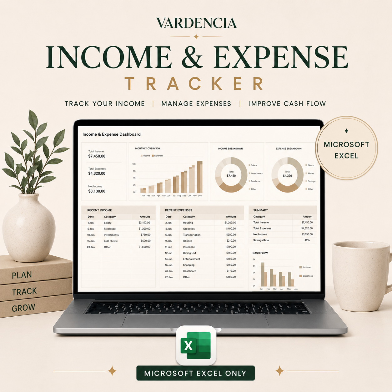 Income & Expense Tracker