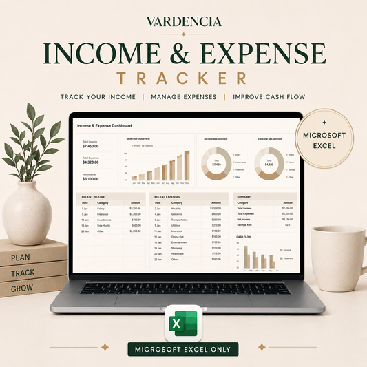 Income & Expense Tracker